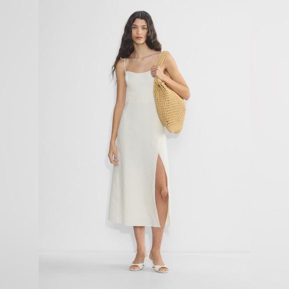 NWT Aritzia Wilfred Barrafina Linen Dress NWT Aritzia Wilfred Barrafina Linen Dress